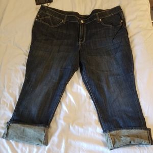 Rock & Republic Kendall Capri NWT 24w